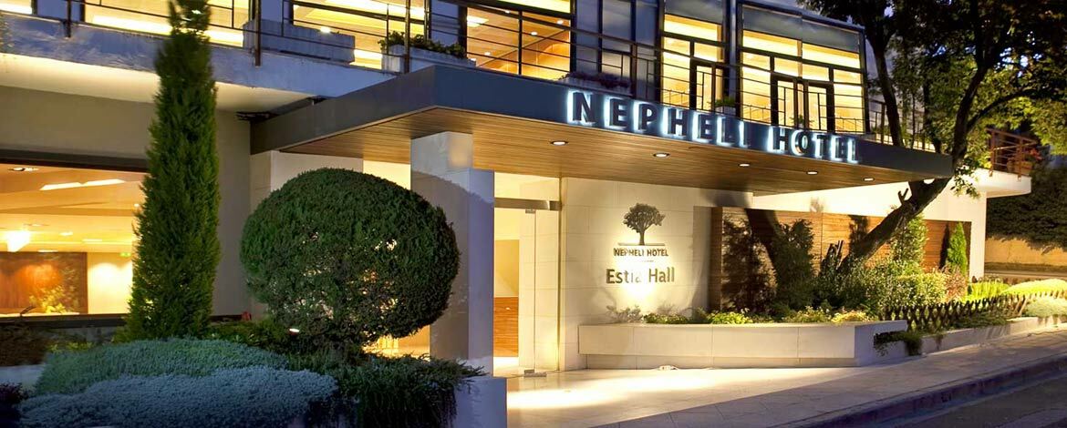 Nepheli Hotel Thessaloníki Eksteriør bilde